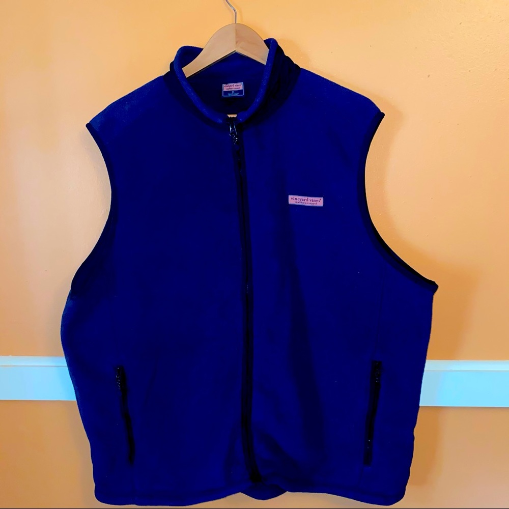 Vineyard Vines Fleece Vest